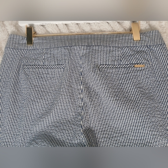 Anne Klein Blue and White Chinos - Picture 4 of 7